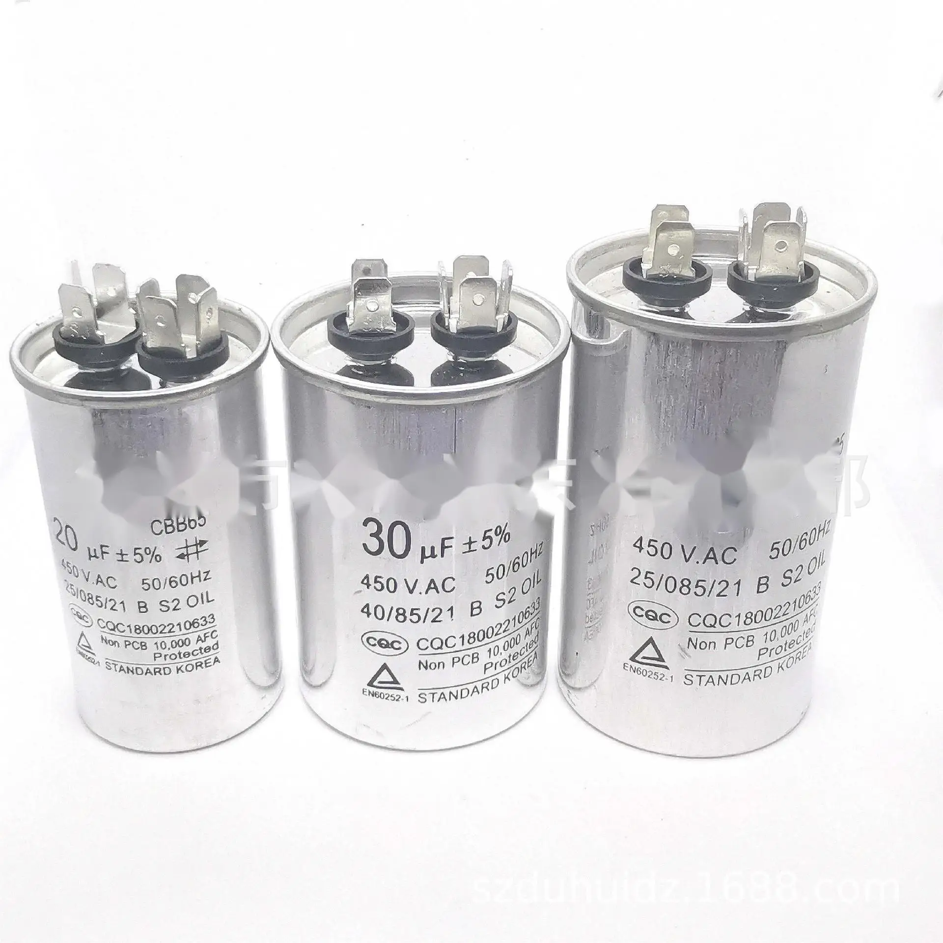450v 12uf Air Conditioner Capacitor Run Capacitor Power Capacitor cbb65