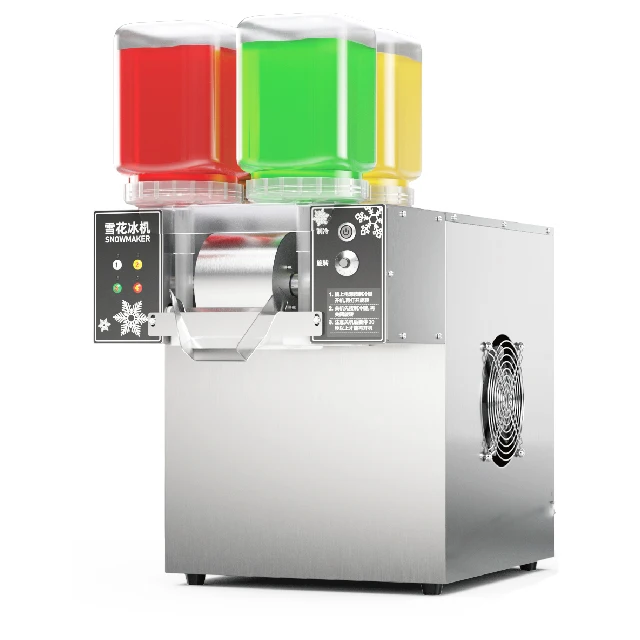 Snow maker machine ice crusher snow flake ice machine automatic small Korean bingsu machine snow ice maker parlor for sale