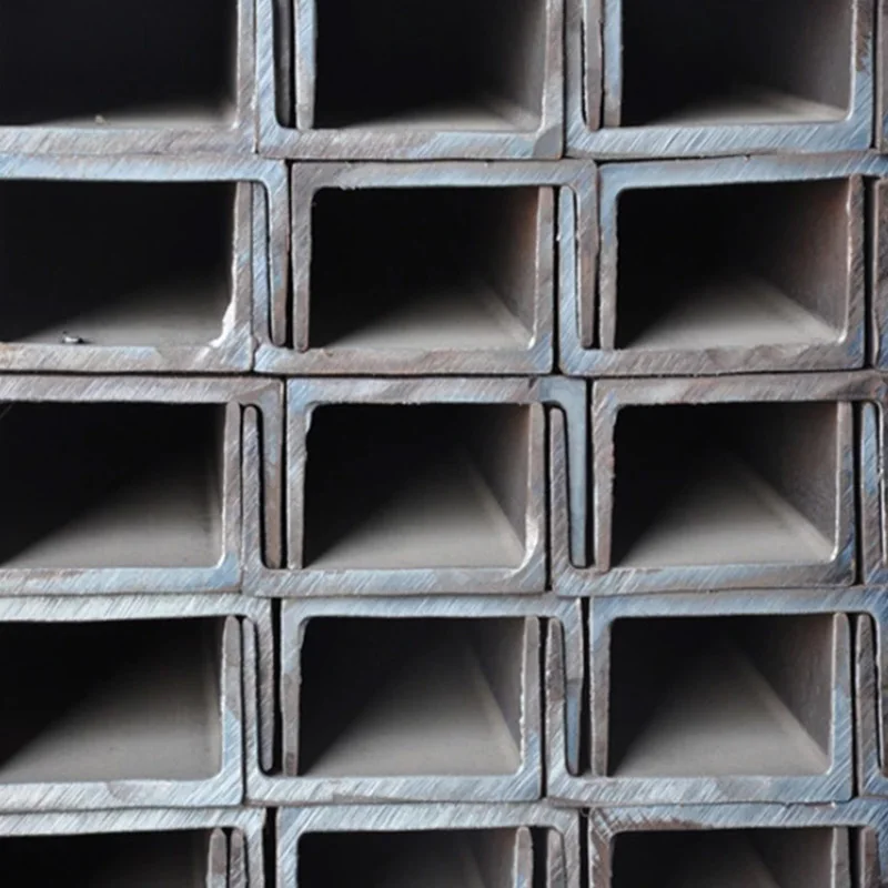 Steel profiles channel bar standard size u channel steel beam u channel iron bar 28A 30A in vehicle manufacturing