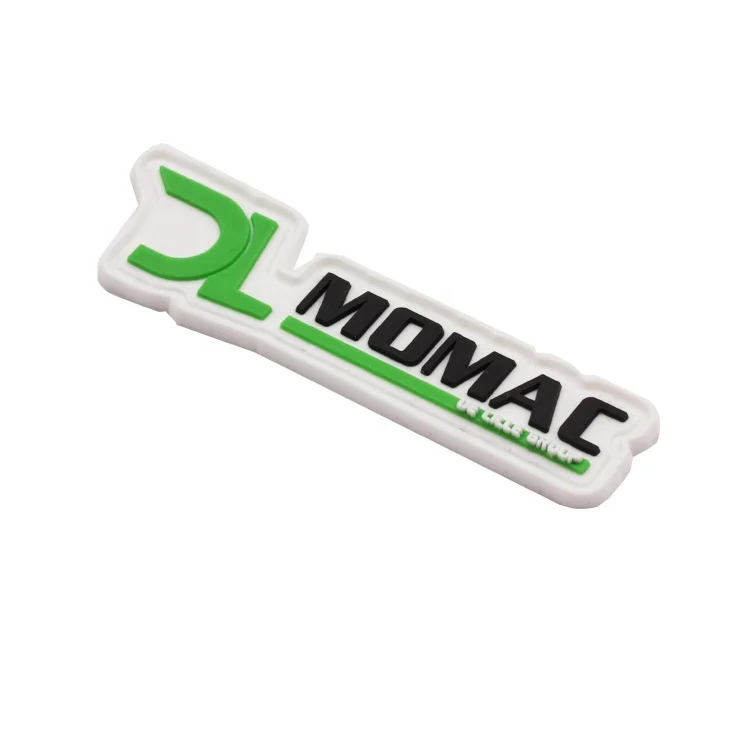 Rubber Clothing Labels PVC Garment Logo Customize Design Color Size