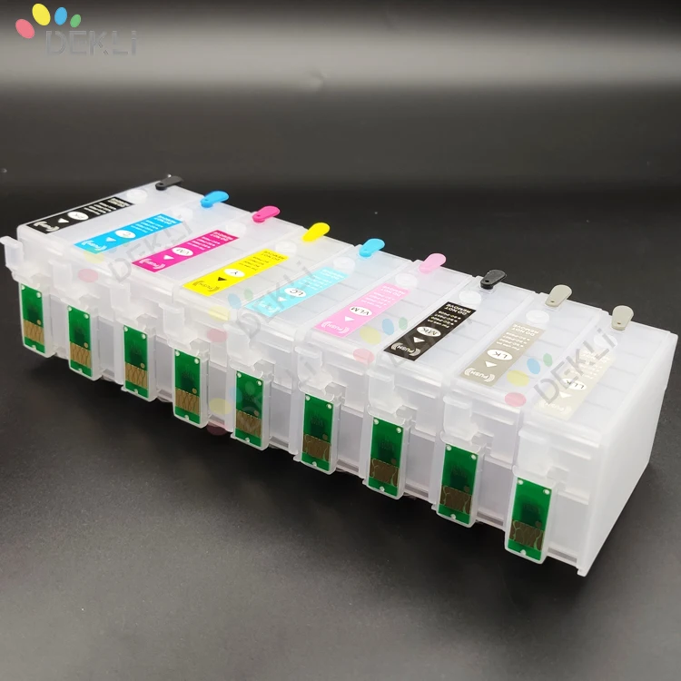 T1571 Refillable ink cartridge for Epson Photo R3000 Refill ink cartridge with auto Reset chip