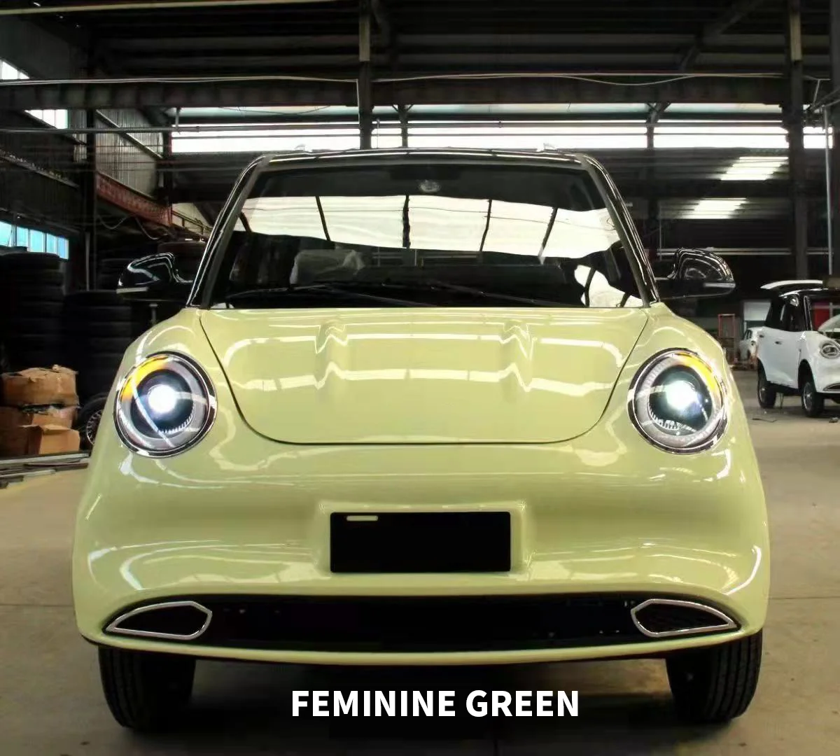 The Most Popular Low-Speed Electric Vehicle Mini Four-Wheel Factory Sells At A Low Price