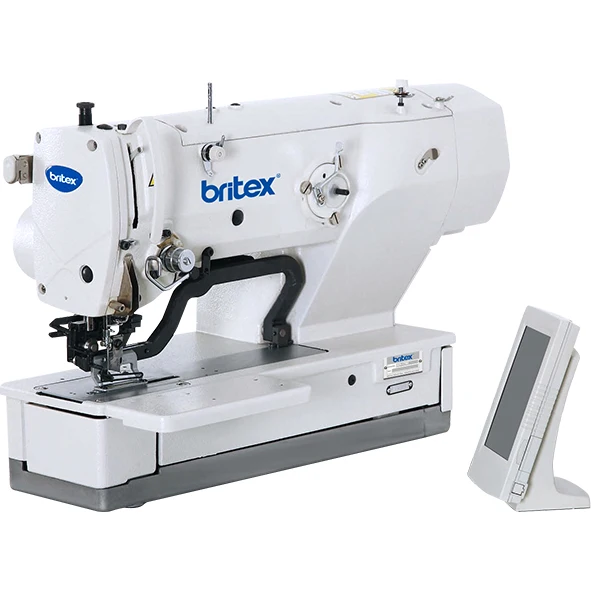 BR-1790A Computer Controlled Straight Button Holing Industrial Sewing Machine