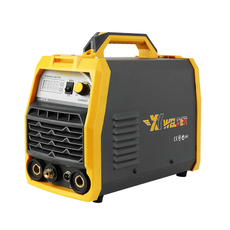 TRIX series bio voltage 110v/220v 200A MIG/MAG/TIG/MMA portable igbt inverter welding machine