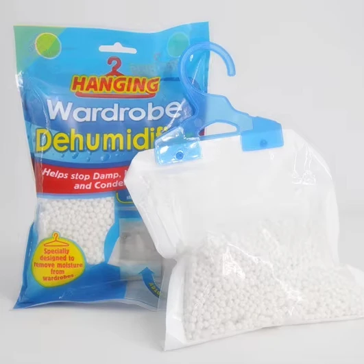 Household Chemicals Hanging Pouch Moisture Absorber Bag with fragrance Control Moisture for Car Closets Bathrooms Laundry