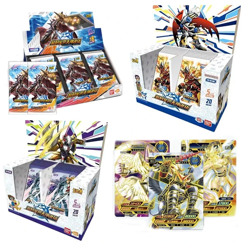 Kayou Digimon Adventure Card Legendary Tyrannosaurus Card  Digital TGR Surrounding Stars Yagu Beast collect Cards