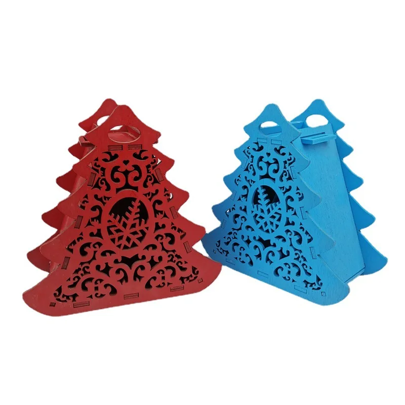 Недорогая цена на экспорт, домашний декор, светодиодная подсветка, 2021 деревянные рождественские украшения, украшения для елки