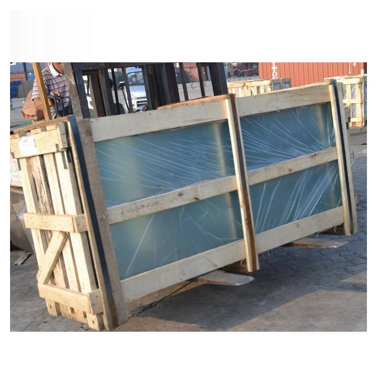 22mm 25mm 30mm 40mm safety Bullet proof Glass price for sale with ISO BV&CE Bulletproof Glass