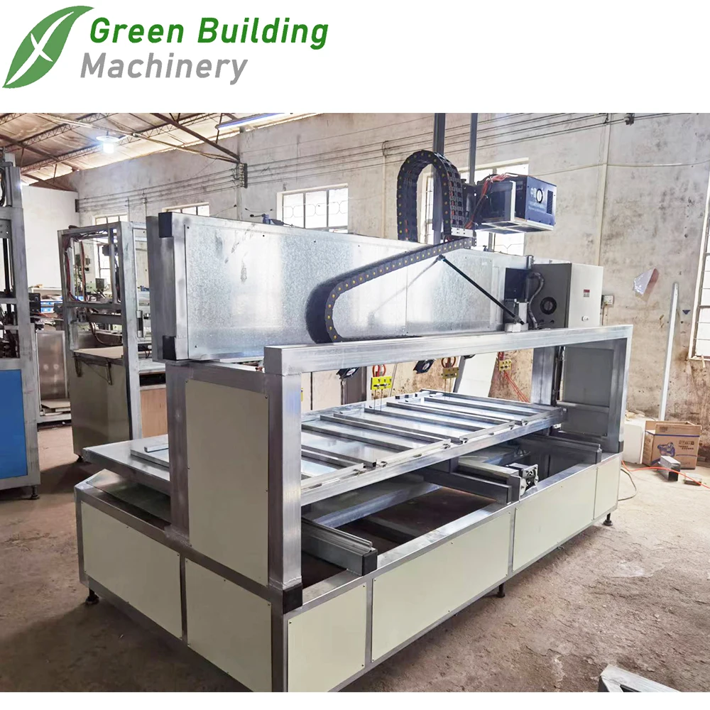 HOT WIRE ENGRAVING MACHINE Eps cnc hot wire foam cutter foam cutting router machine eva engraving for mould making