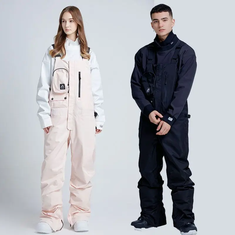 Water Wear-resistant Snowboard Jumpsuit Winter High End Snow Outdoor Sport Jacket Overall Wear Ski Suit
