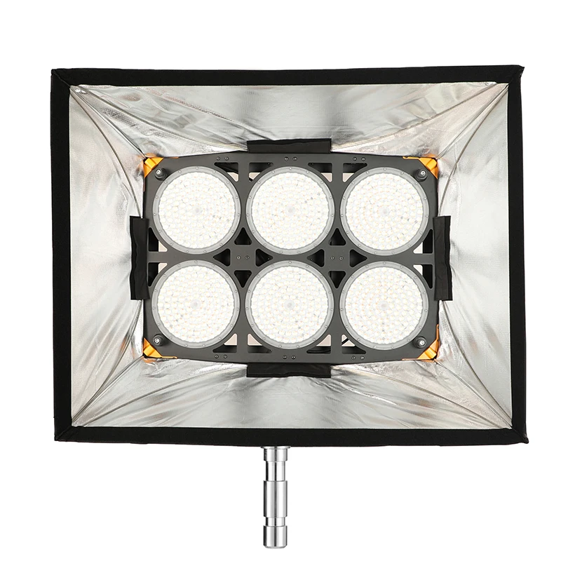 Pdl Durable  High Quality Photography  Luxed 6 Bicolor de 900W em LED Film Lighting Kit for video  shoot