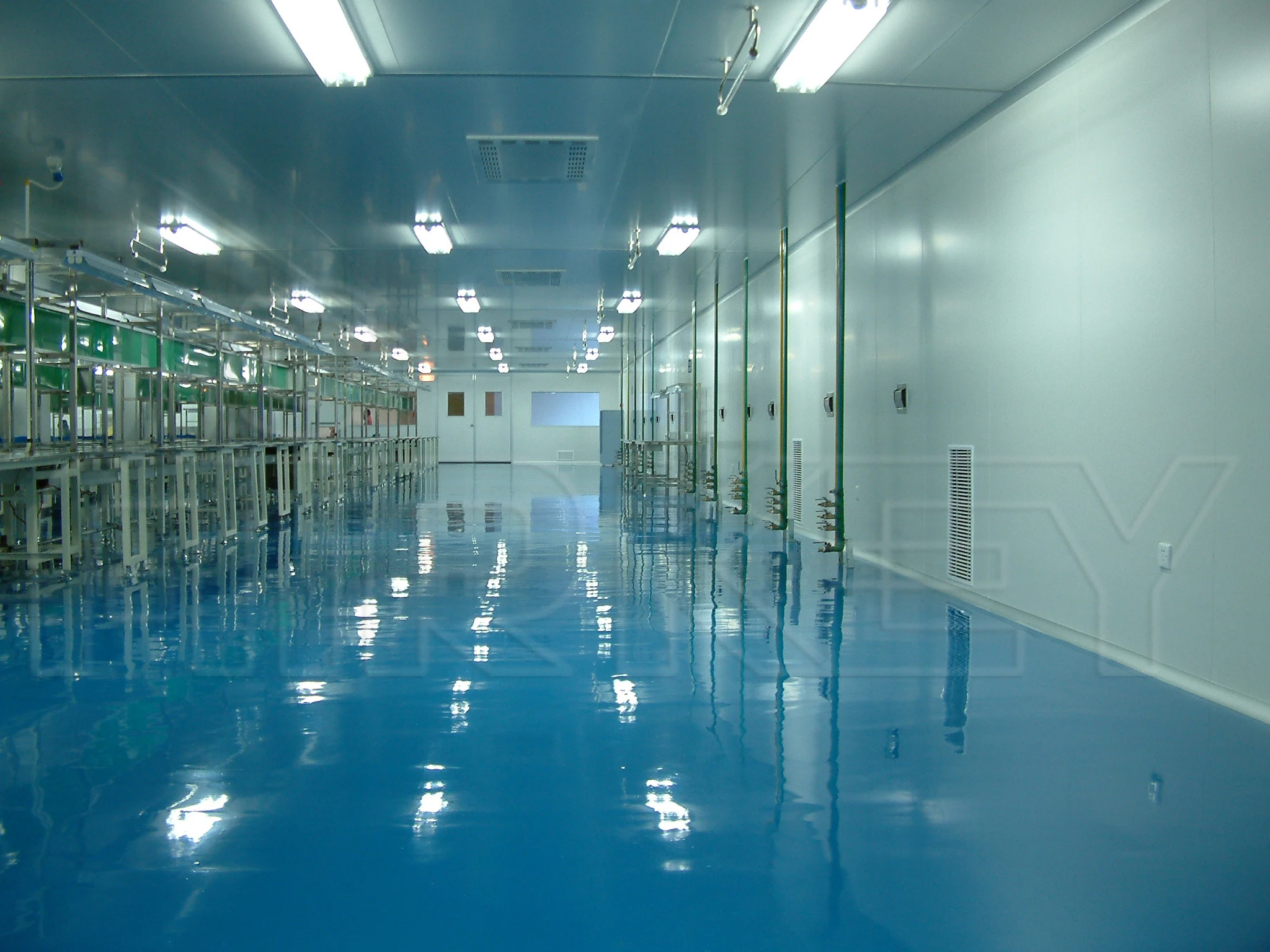 Airkey Hot sale Hign Quality Anti-static PVC Floor  for hospital/laboratory/factory/manufacture