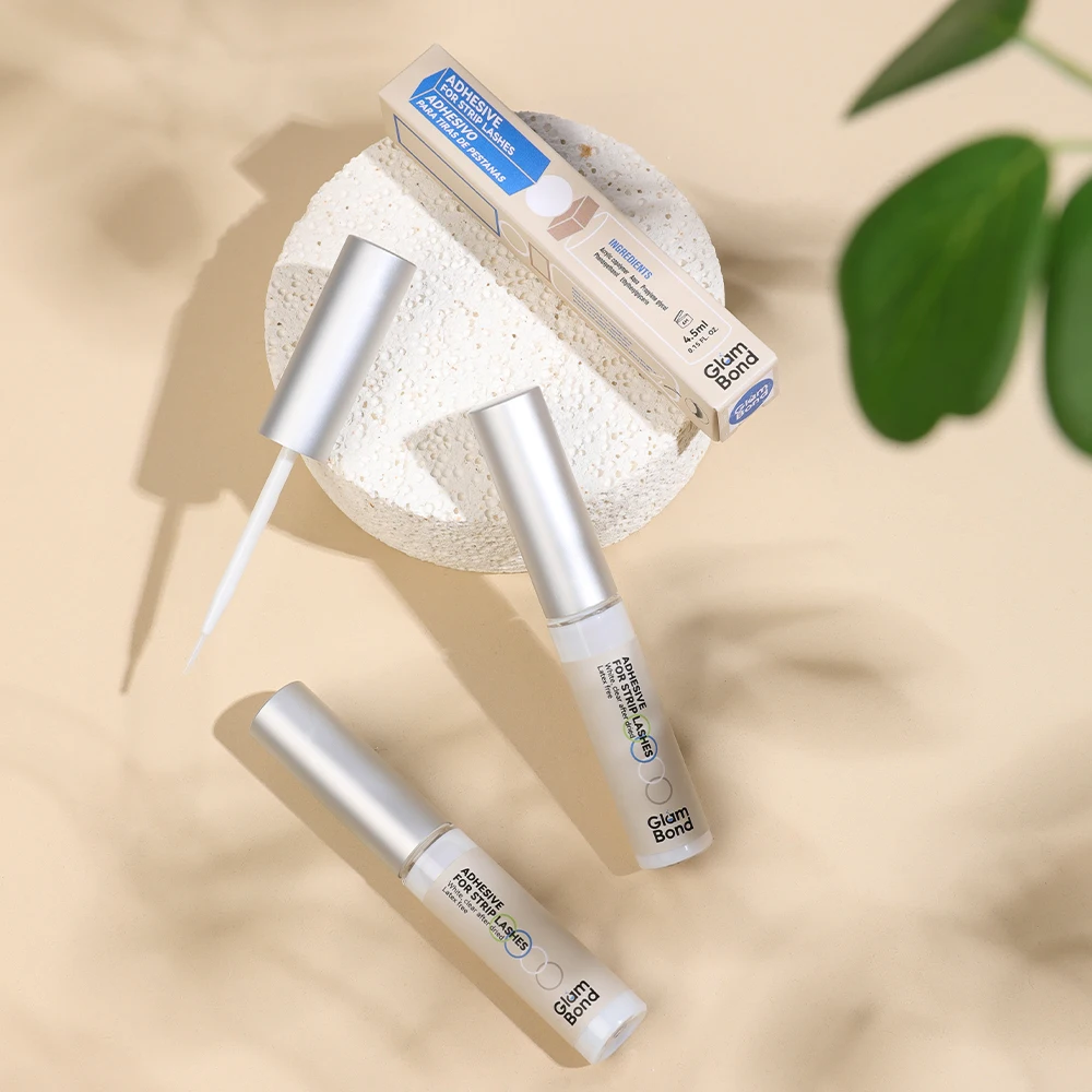 Professional Fake Strip Lashes Glue Korea Eyelash Glue Strong Hold Waterproof Lovely Eyelash Glue