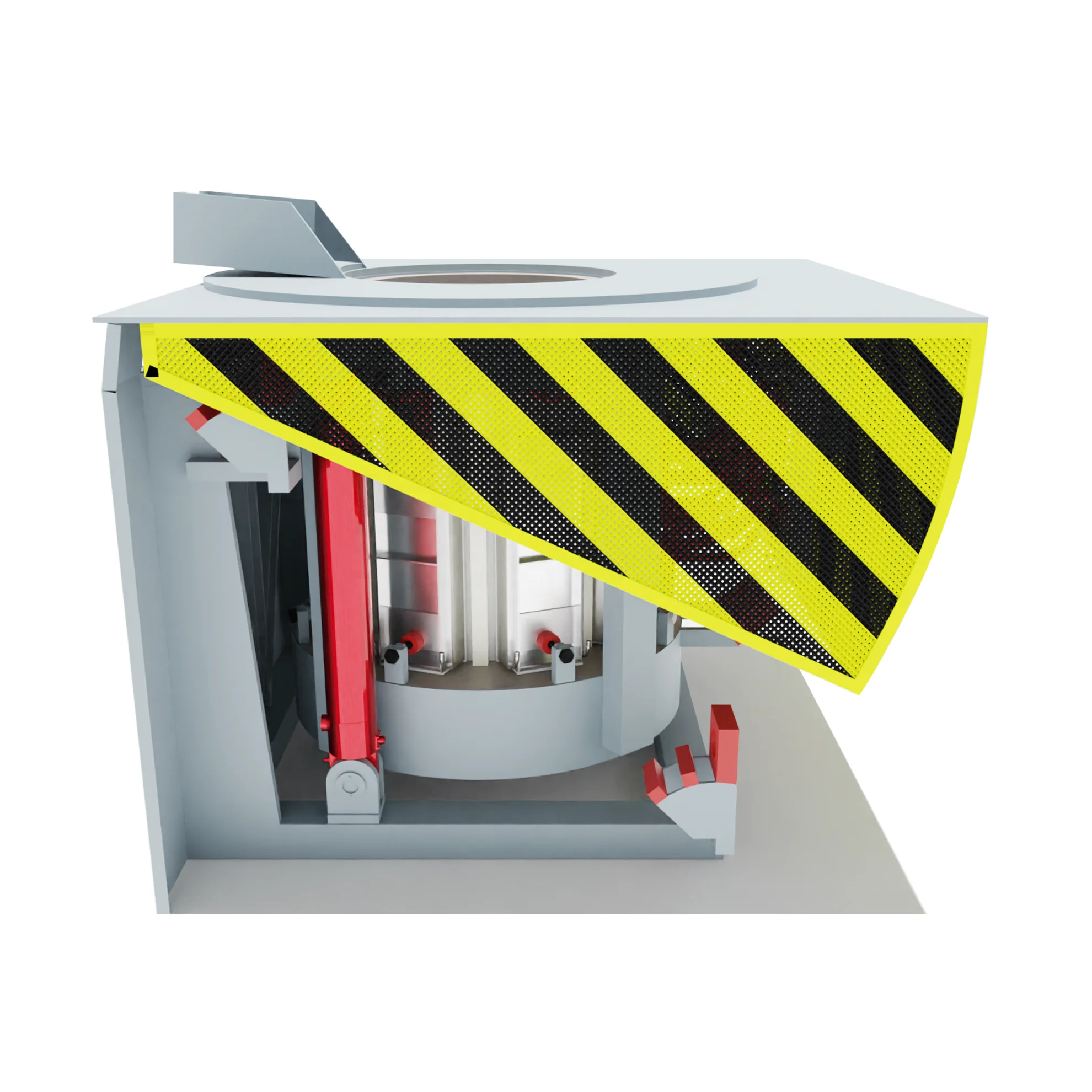 Manufacturer online factory online 5T hydraulic medium frequency induction  melting steel aluminum furnace 2600KW Melting Oven