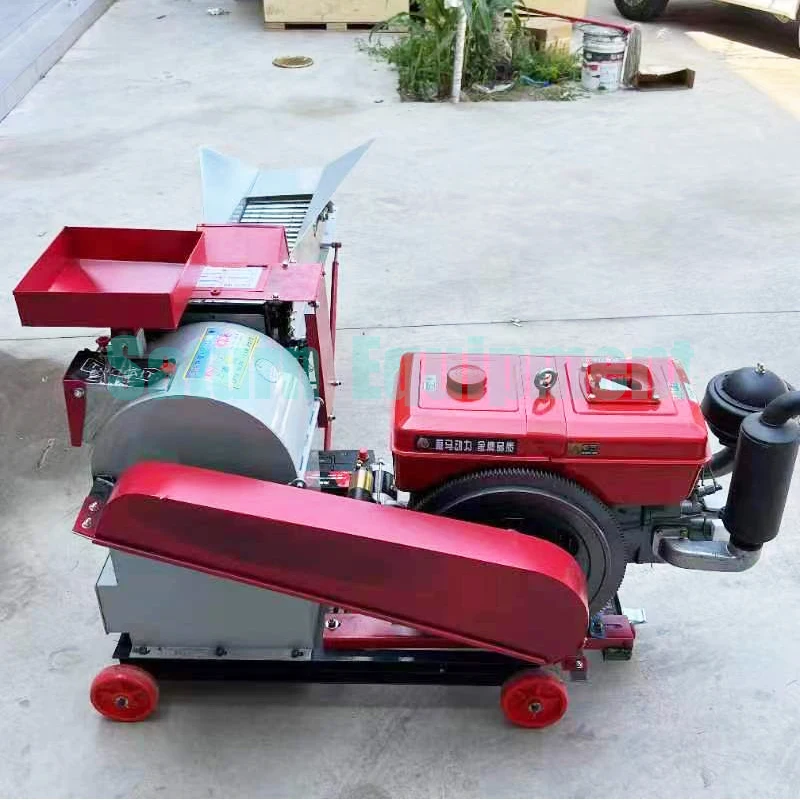 Hammer Mill Agriculture Waste Shredder Crusher and Straw Grinder Sawdust Making Machine