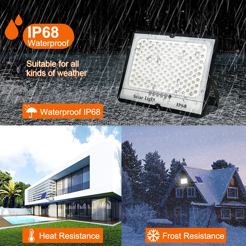 Handybrite floodlight  Solar Flood Lights 100w Ip65 Solar Flood Lights outdoor lights led