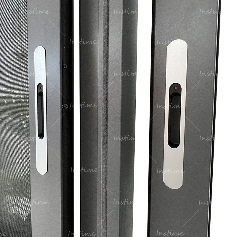 Instime Professional Manufacturer China Factory Price Timber Window Aluminum Casement Windows For Home