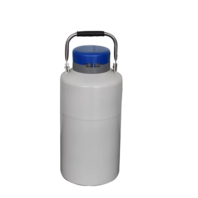 3L Liquid Nitrogen Container LN2 Tank Cryogenic Dewar Semen Flask