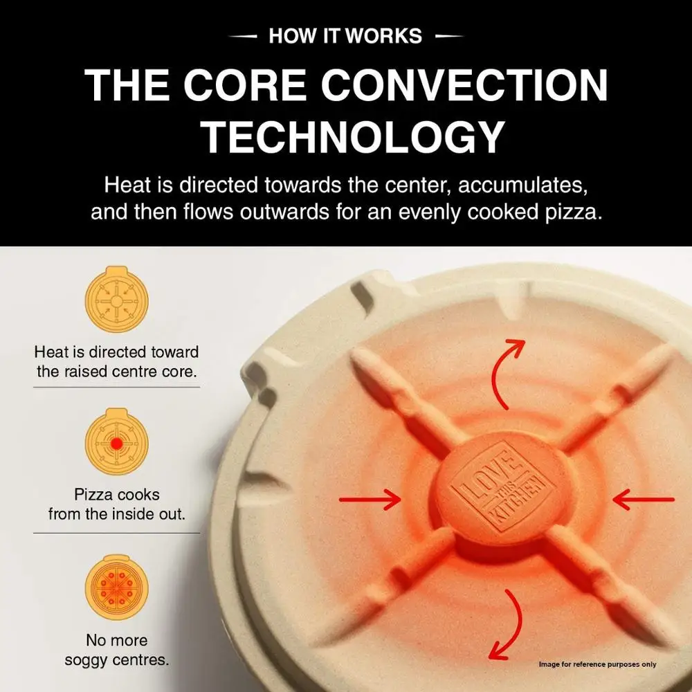 Refractory Baking Kitchen Utensils Pizza Oven Cordierite cooking pizza baking stone