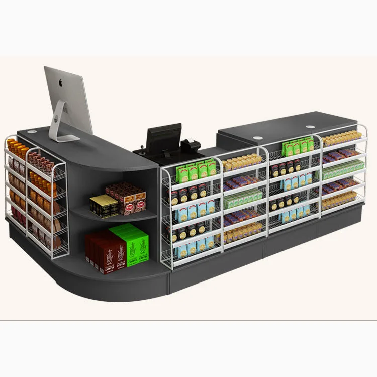 Good price Dragonshelf Retail Boutique Shop checkout counter with corner