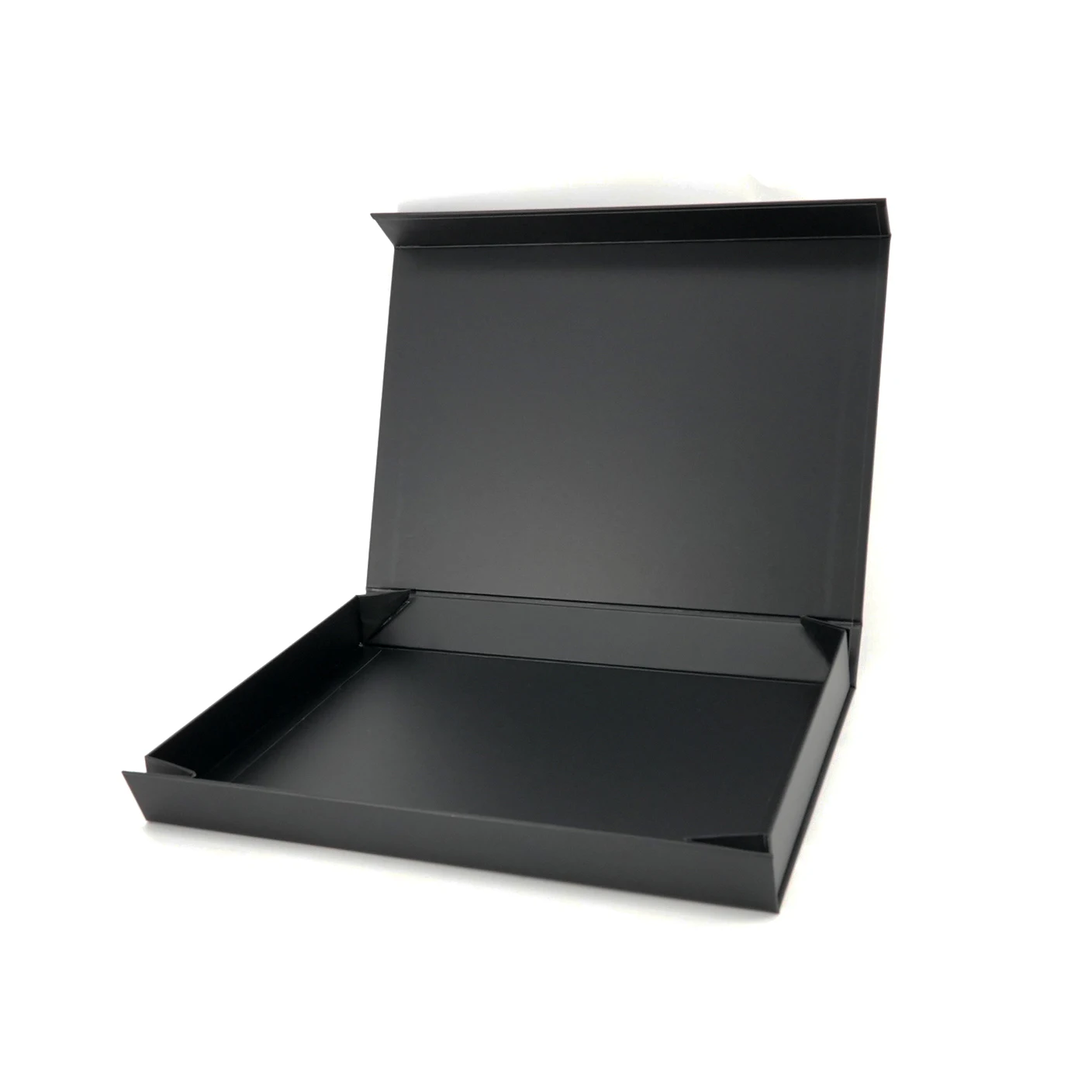 Custom High-quality Long Hard Gift Box Personalized Printing Grey Board Silver Foil Stamp Packaging Rigid Luxury Gift Box