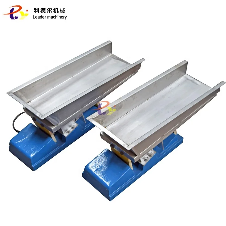 Mini Electromagnetic Vibration Conveyor Vibrating Feeder