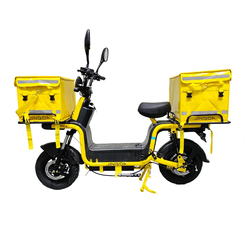 2024China factory Wholesale Aluminium frame 800W 60/72v electr bike cargo delivery electric bike for food delivery