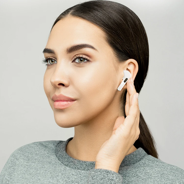 New Pro4 Pro5 True Wireless Earbuds White Headphone Air pro 5 4 Bluthuth Wairless Ear Buds Pods