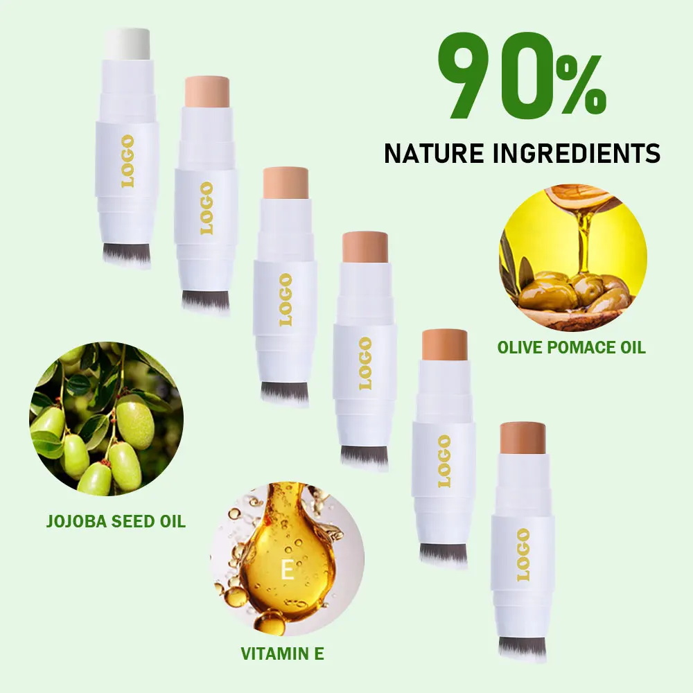 OCHAIN New OEM High Quality Makeup Private Label Cream Custom Bronzer Foundation Stick