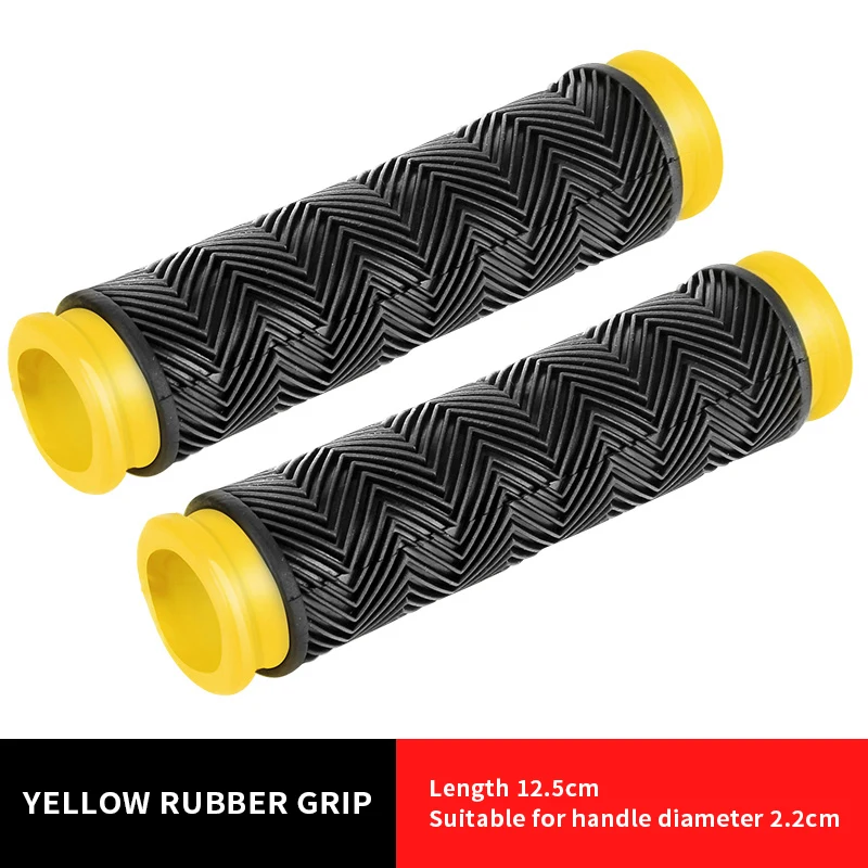Wholesale Cycling Grips Ultralight Rubber Fixie  Bmx/Mtb Loam Bicycle Grip Non-Slip Mountain Bike Grip