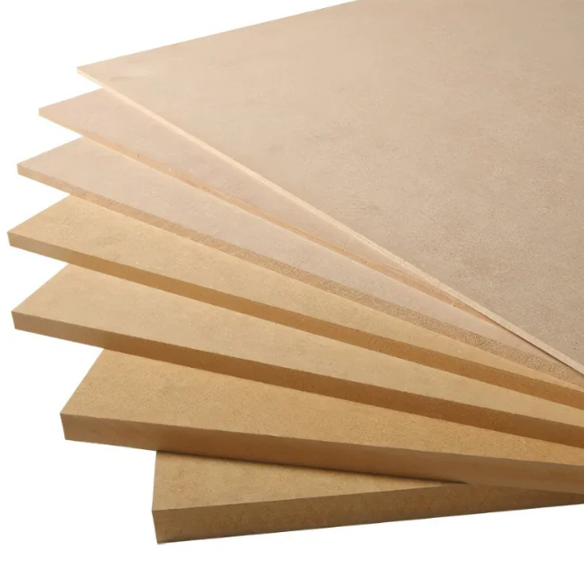 good quality Thin MDF / HDF Board / MDF Sheet 2.5mm 3mm 5mm