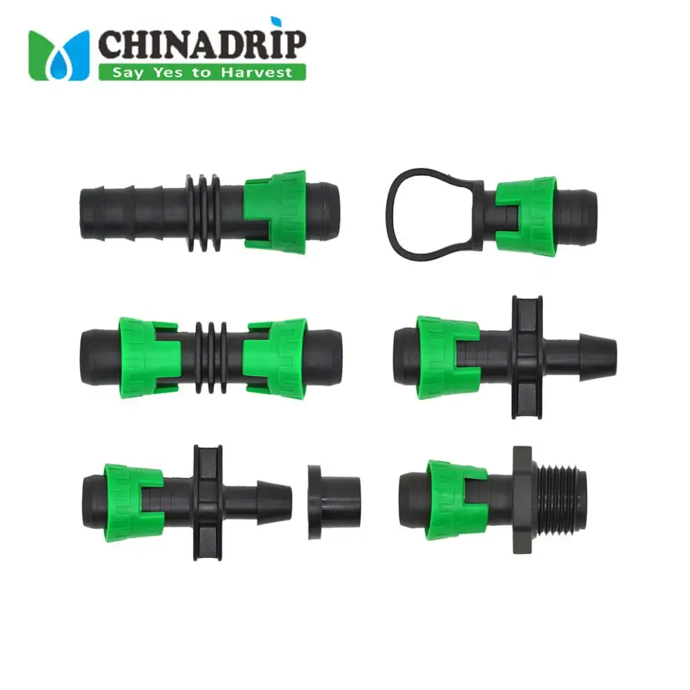 Drip Irrigation System Plastic Drip Tape Fitting Agriculture Tool for Farm Irrigation System