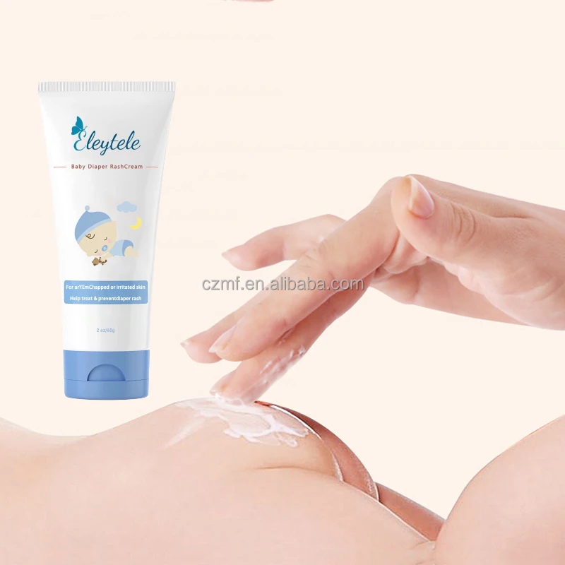 Private Label 100% Pure Natural Baby Lotion Anti itching Organic Extra Mild Formula Diaper Rash Cream for Sensitive Skin Care