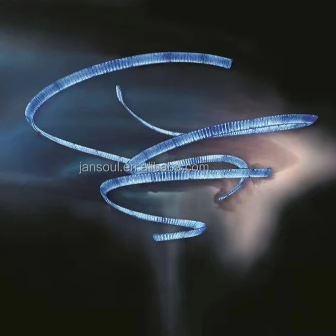 Jansoul lighting high-end chandelier crystal large celling light modern