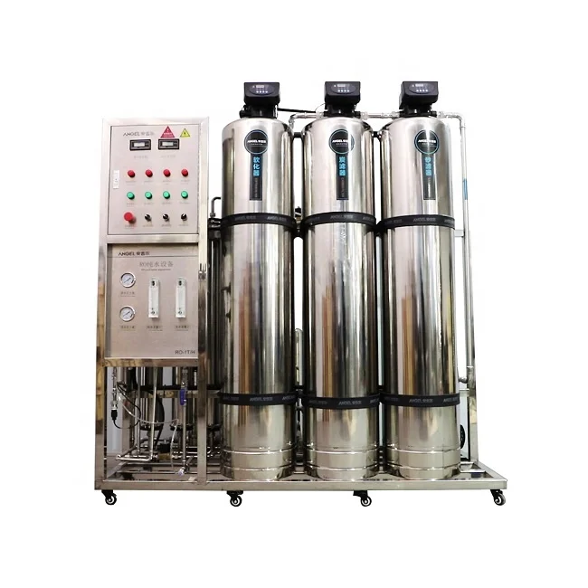 
ANGEL 0.5-40 T/h 0.5-20 T/h RO UF NF equipment Industrial machine salt Commercial RO Reverse Osmosis Water Purification System 