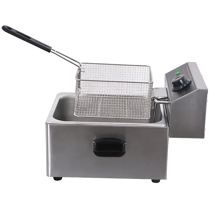 Китай сделал коммерческих фритюрницы корзины газа автоматическая фритюрница