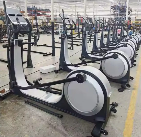 The best price wholesale spot new magnetic fitness machine, gym using elliptical machine suitable for exercise