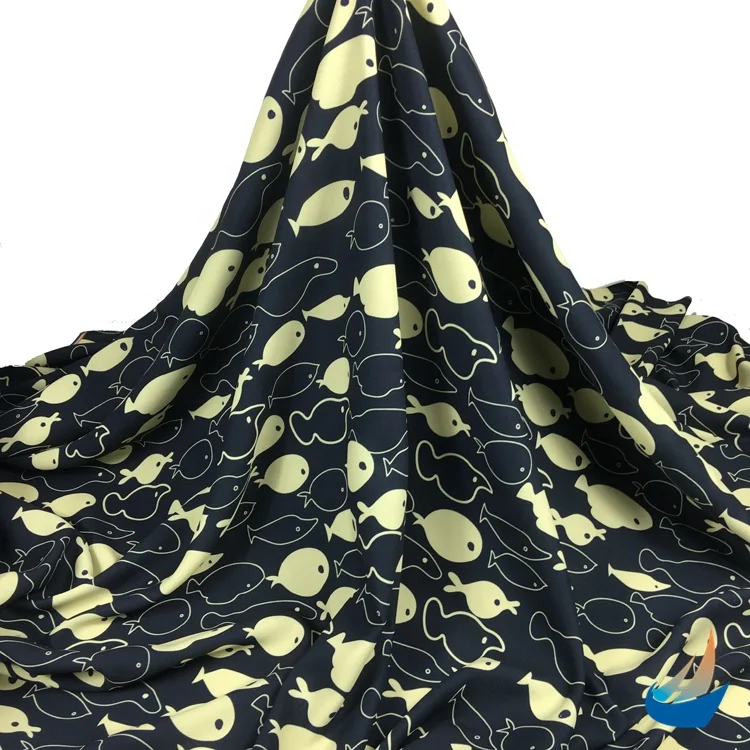 
High demand export products 100 recycled polyester waterproof fabric 