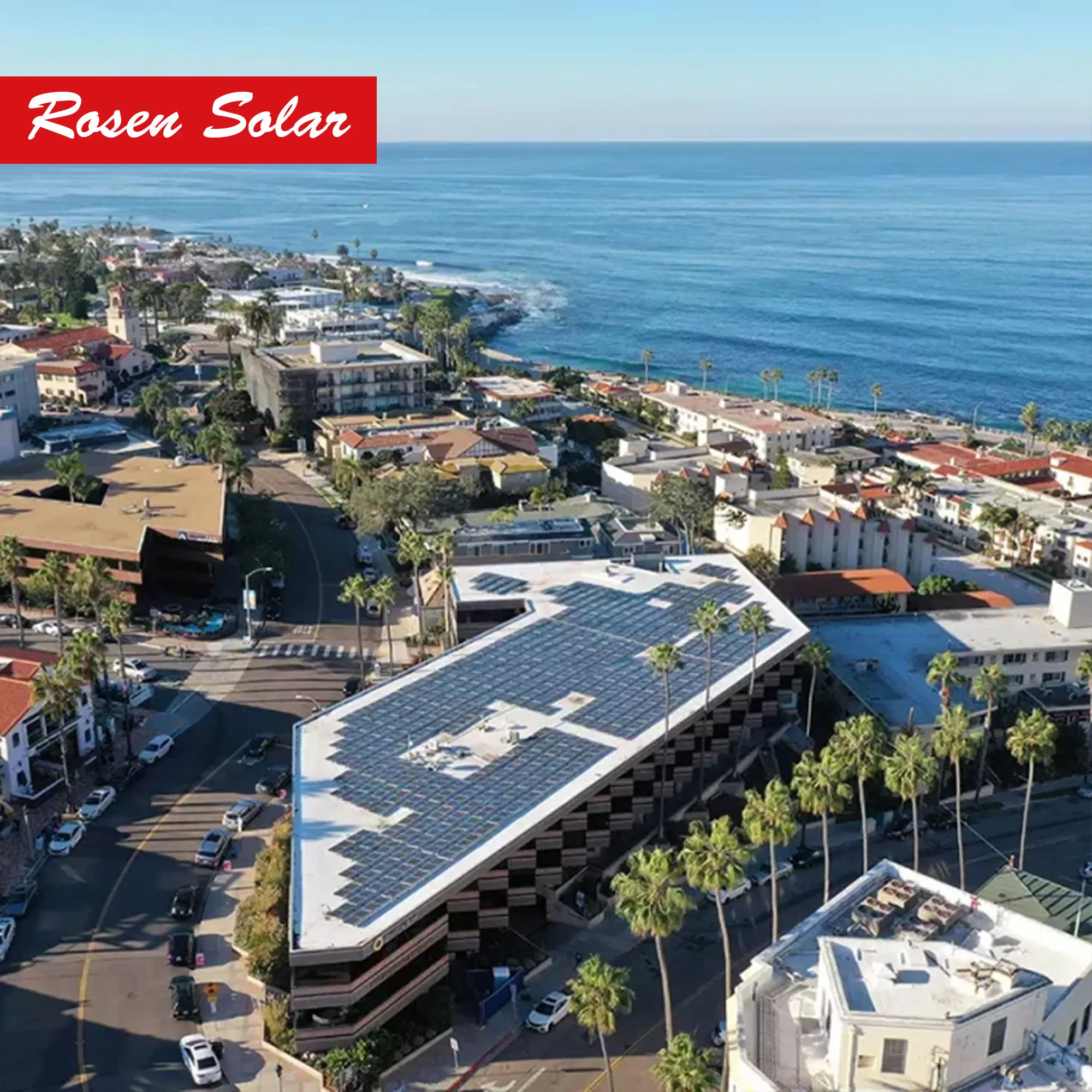 Rosen brand 580W N type TOPCON bifacial solar panels stock prices Tier 1 cheap price