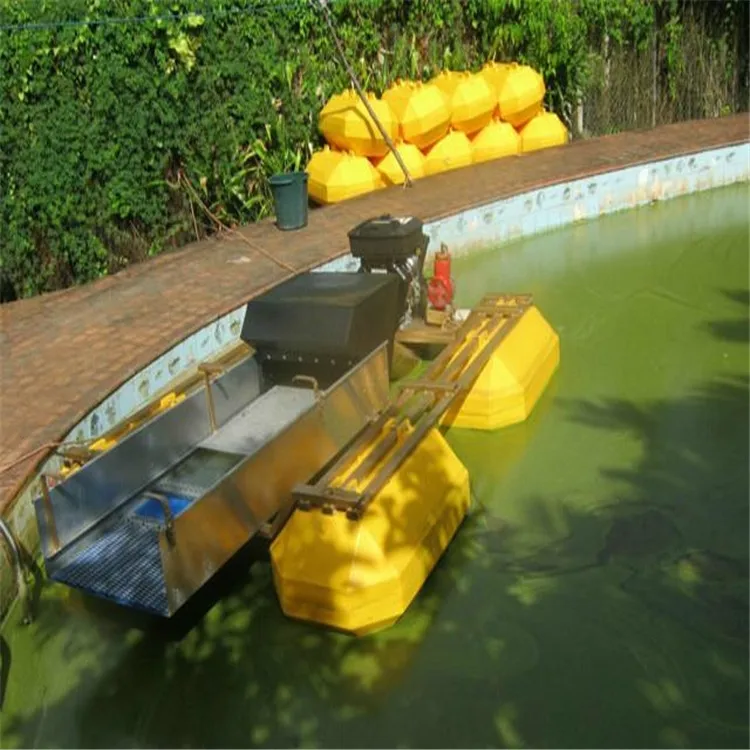 4 Inch Mini Gold Dredging Ship For Gold Mining With Famous Brand Engine