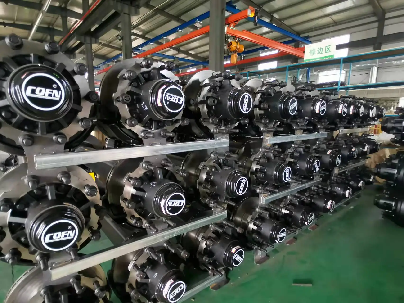 Good price torsion trailer axles axle for agricultural trailer for fuwa axle 13 ton 16ton