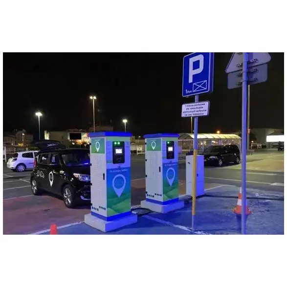 Зарядная станция для электромобиля 180 кВт
