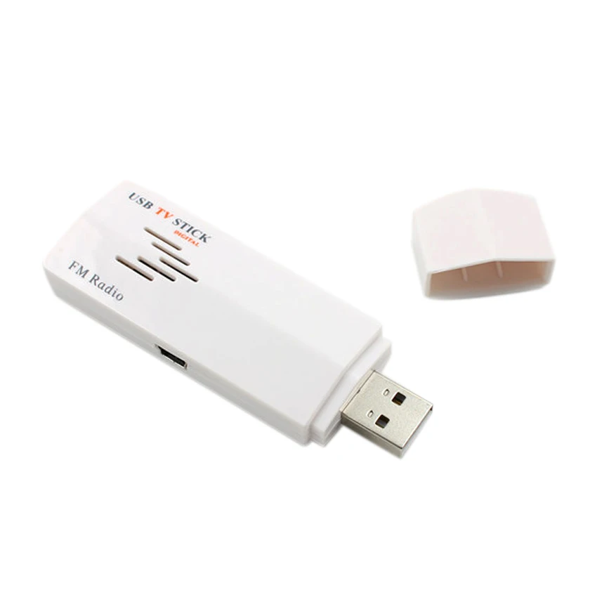 Цифровой адаптер USB TV Stick с FM-радио для телевизора и ноутбука