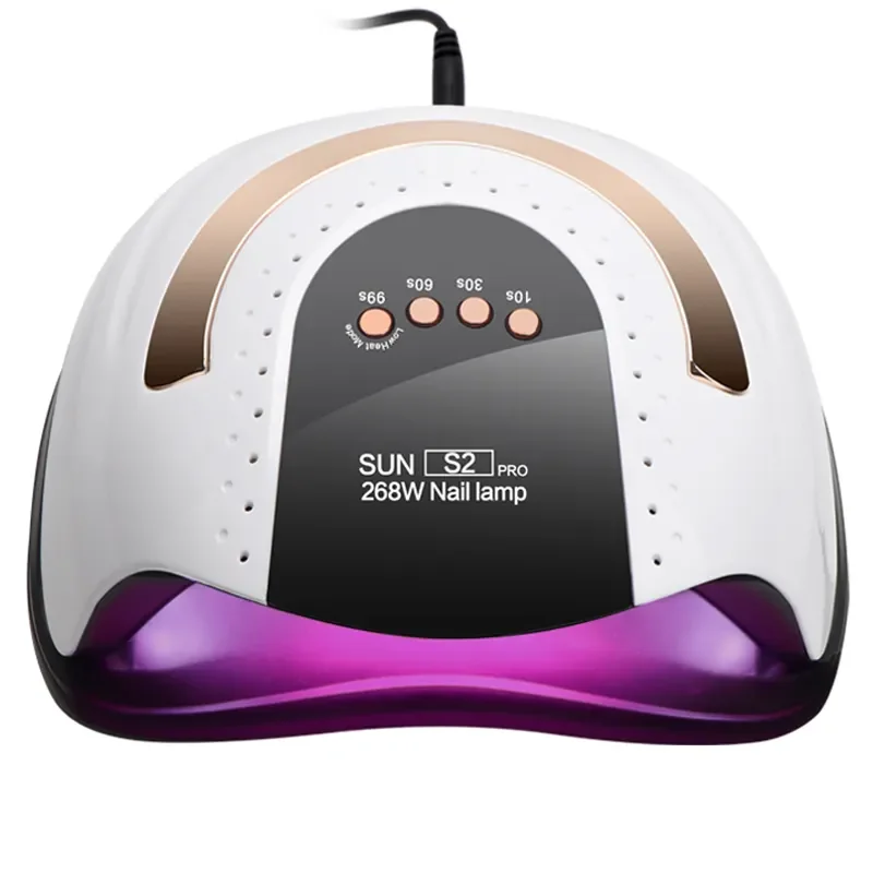 268W Nail Dryer UV LED Gel Nail Lamp for Gel Polish Nail Auto Sensor Manicure Curing Lamp SunS 2 pro Lamp