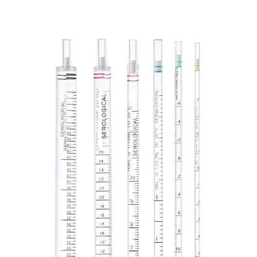 1ml 2ml 5ml 10ml 25ml 50ml Lab Use Disposable Sterile Plastic Pipette Serological Pipette
