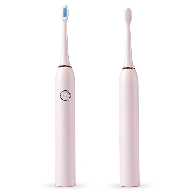 China cheap manufacturer two sided teeth electric toothbrushes