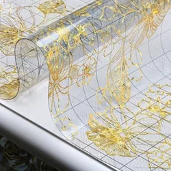 Hot sale waterproof film pvc table cloth roll pvc table cloth factory