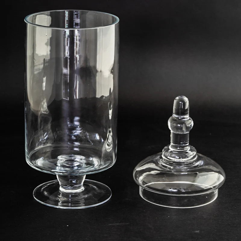 Home Bar and Party Vintage Drink Dispenser Glass Cold Beverage Dispenser