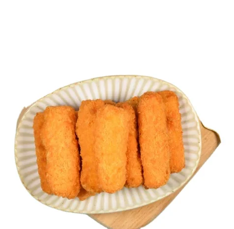 China Export Good Price Delicious Frozen Prefried Fish Finger Seafood Snacks