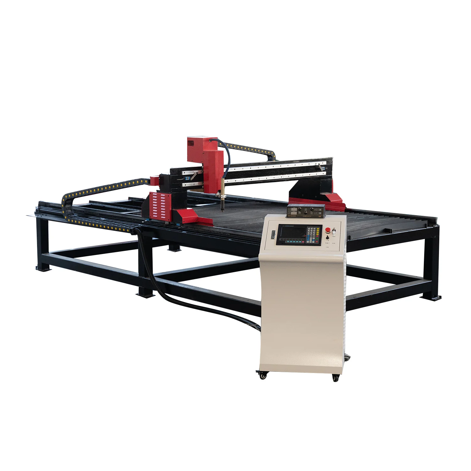 
cnc plasma cutter automatic cutting table for tailoring carbon steel or stainless steel sheet 